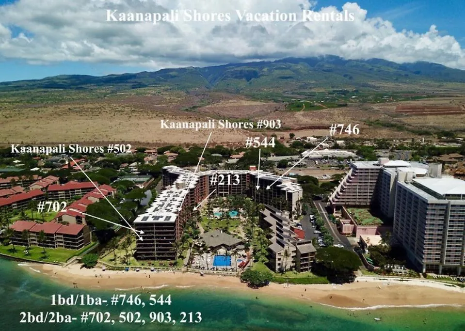 Kaanapali Shores 903 Kahana Apartmán