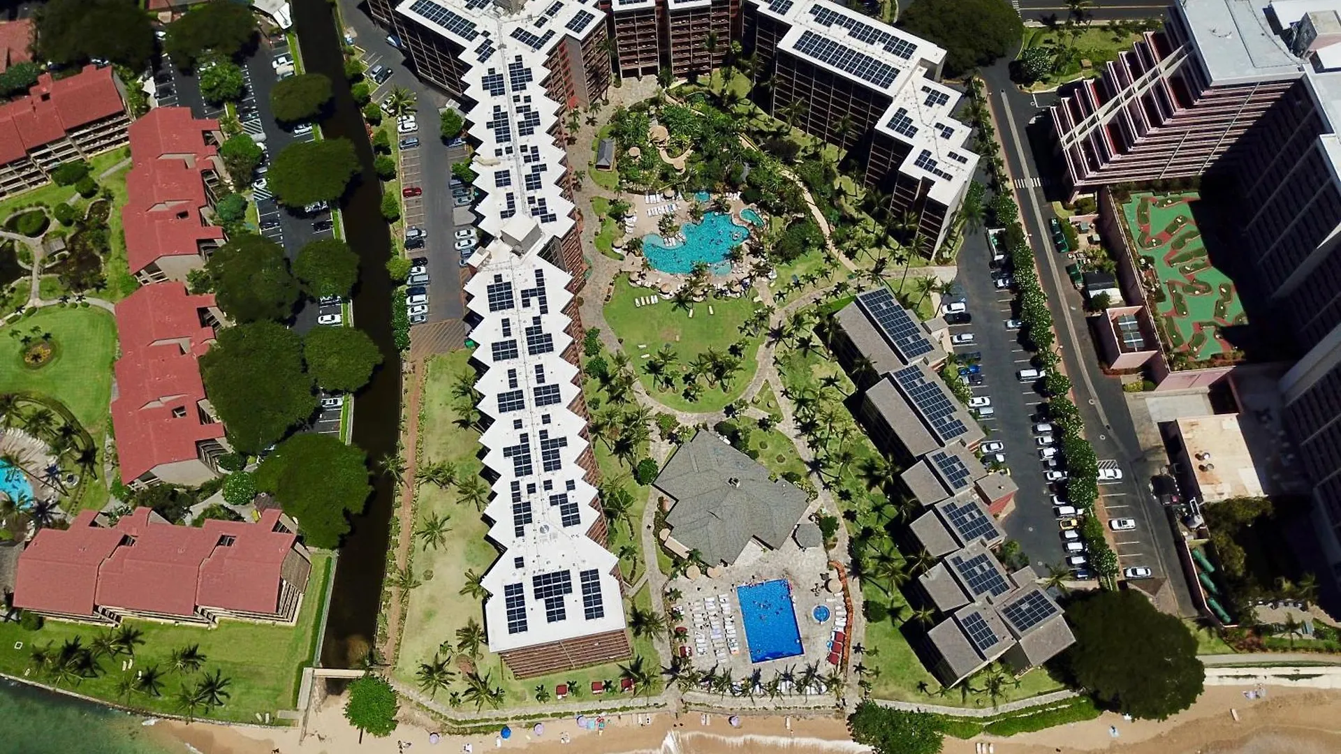 Apartmán Kaanapali Shores 903 Kahana USA