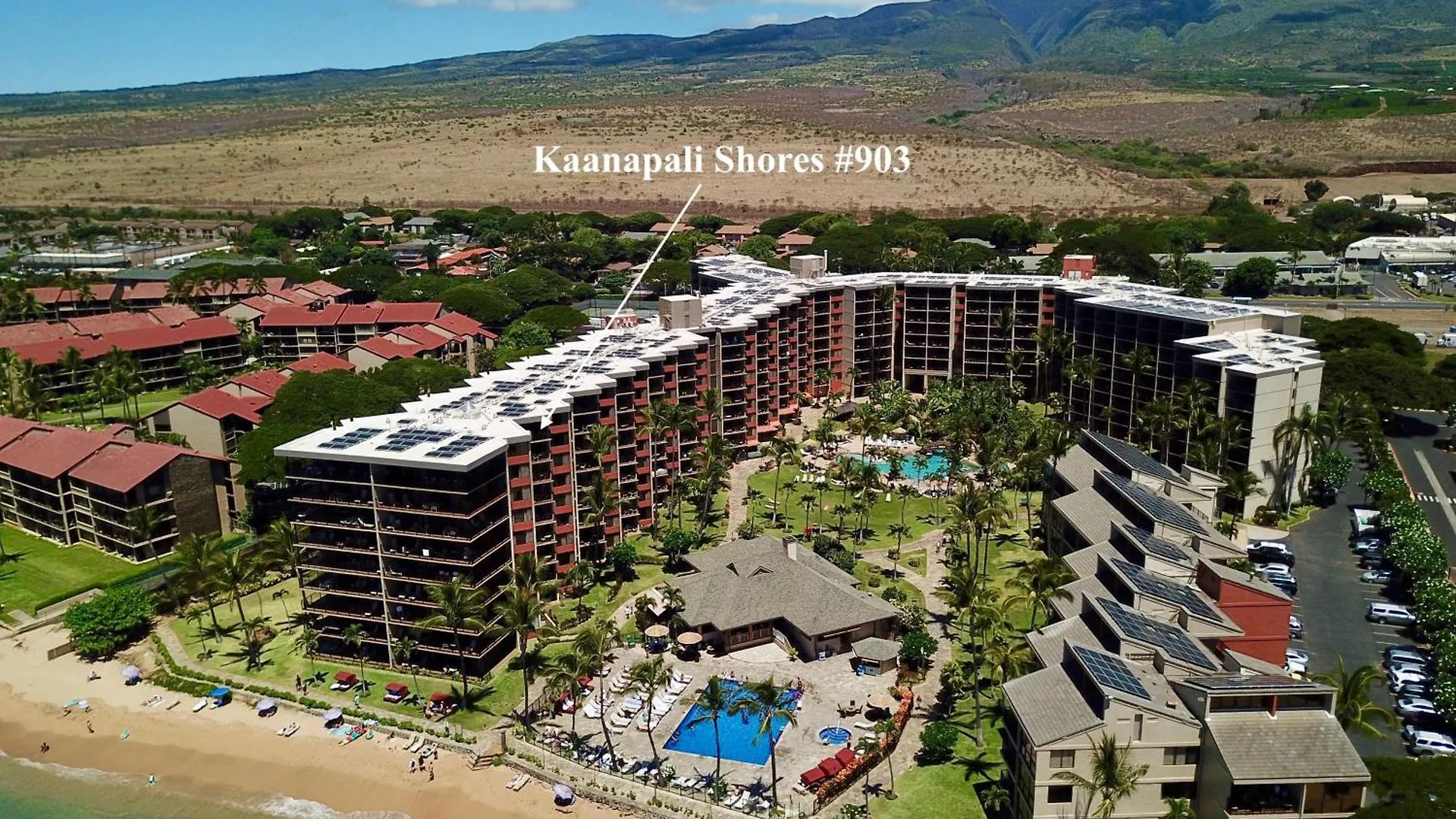 Apartmán Kaanapali Shores 903 Kahana USA