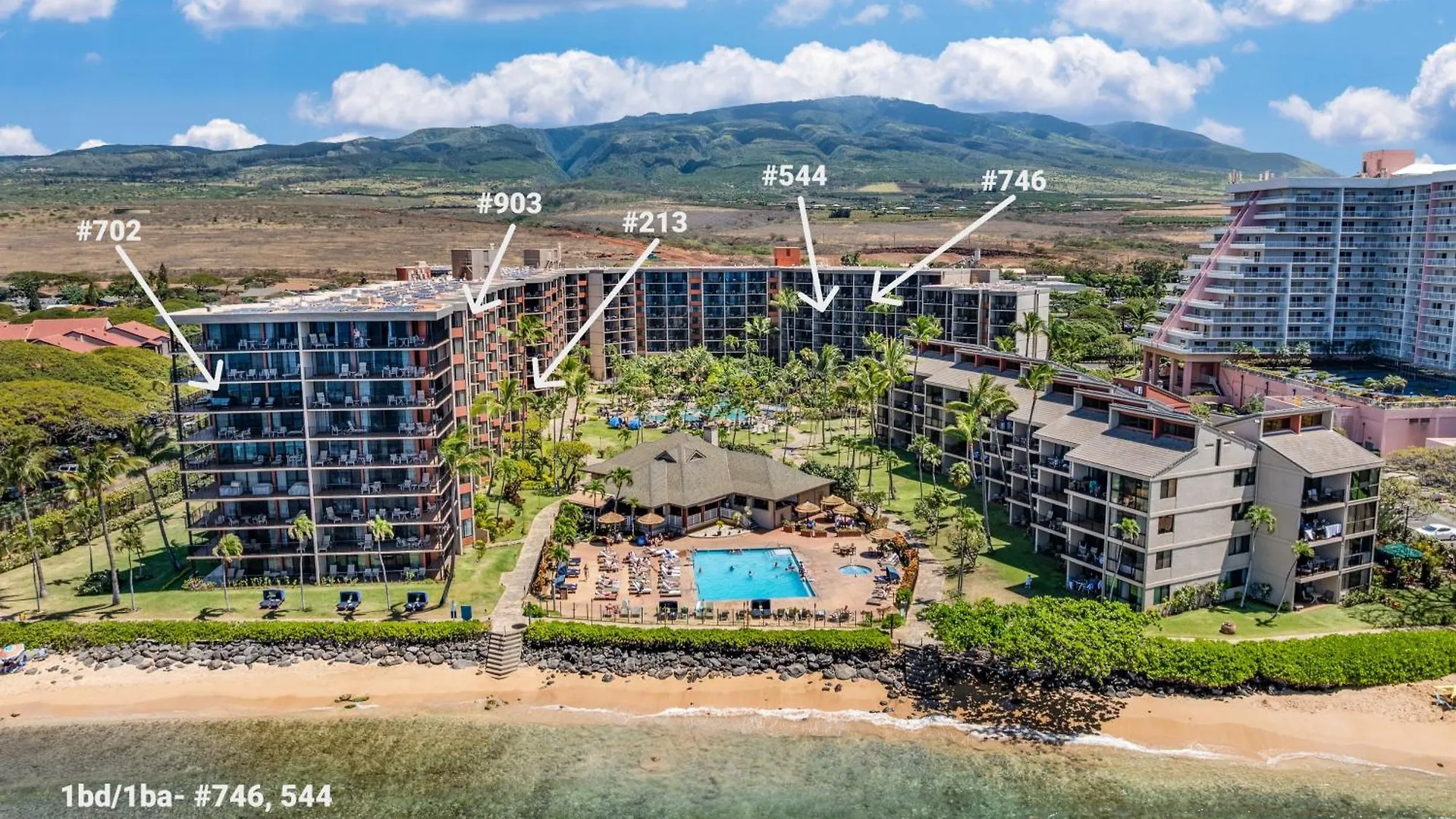 Διαμέρισμα Kaanapali Shores 903 Kahana